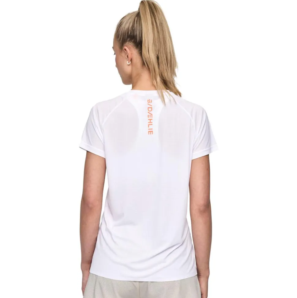 Maglietta da trail Bjorn Daehlie Half Zip Grid W Wild Berry