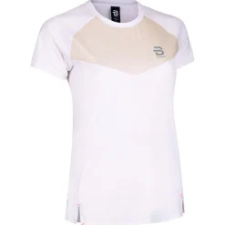 Maglietta da trail Bjorn Daehlie Half Zip Grid W Wild Berry