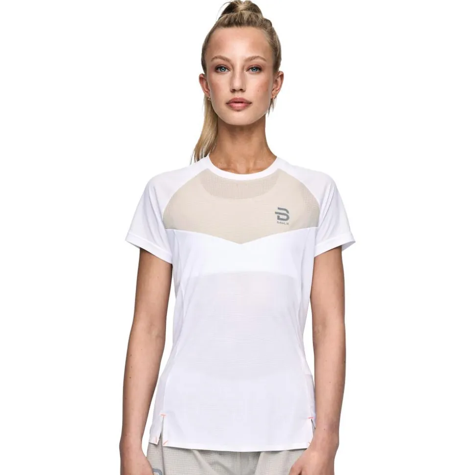 Maglietta da trail Bjorn Daehlie T-shirt Run 365 W Brilliant White