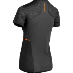 Maglietta da trail Bjorn Daehlie Perfomance Wool Tee Shirt W Obsidian