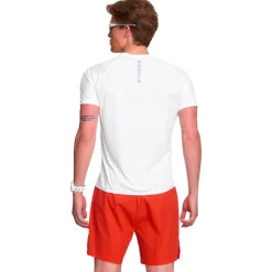 Maglietta da trail Bjorn Daehlie T-Shirt Run 365 Lava Red