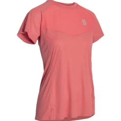 Maglietta da trail Bjorn Daehlie T-shirt Run 365 W Dusty Red