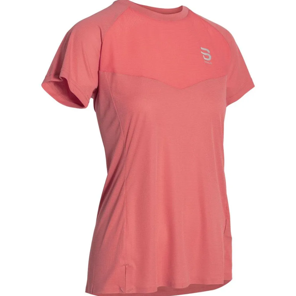 Maglietta da trail Bjorn Daehlie T-shirt Run 365 W Dusty Red
