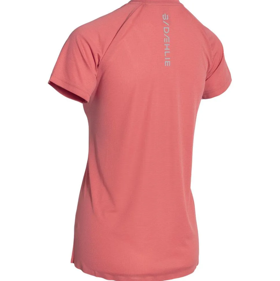 Maglietta da trail Bjorn Daehlie T-shirt Run 365 W Dusty Red