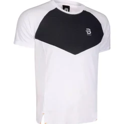 Maglietta da trail Bjorn Daehlie T-Shirt Run 365 Brilliant White