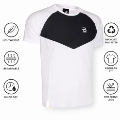 Maglietta da trail Bjorn Daehlie T-Shirt Run 365 Brilliant White
