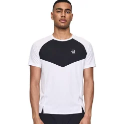 Maglietta da trail Bjorn Daehlie T-Shirt Run 365 Brilliant White