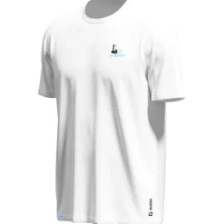 Maglietta da trail Bv Sport Haut Technique Light Bretagne Blanc