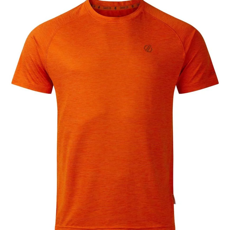 Maglietta da trail DARE2B Persist Tee Burnt Orange