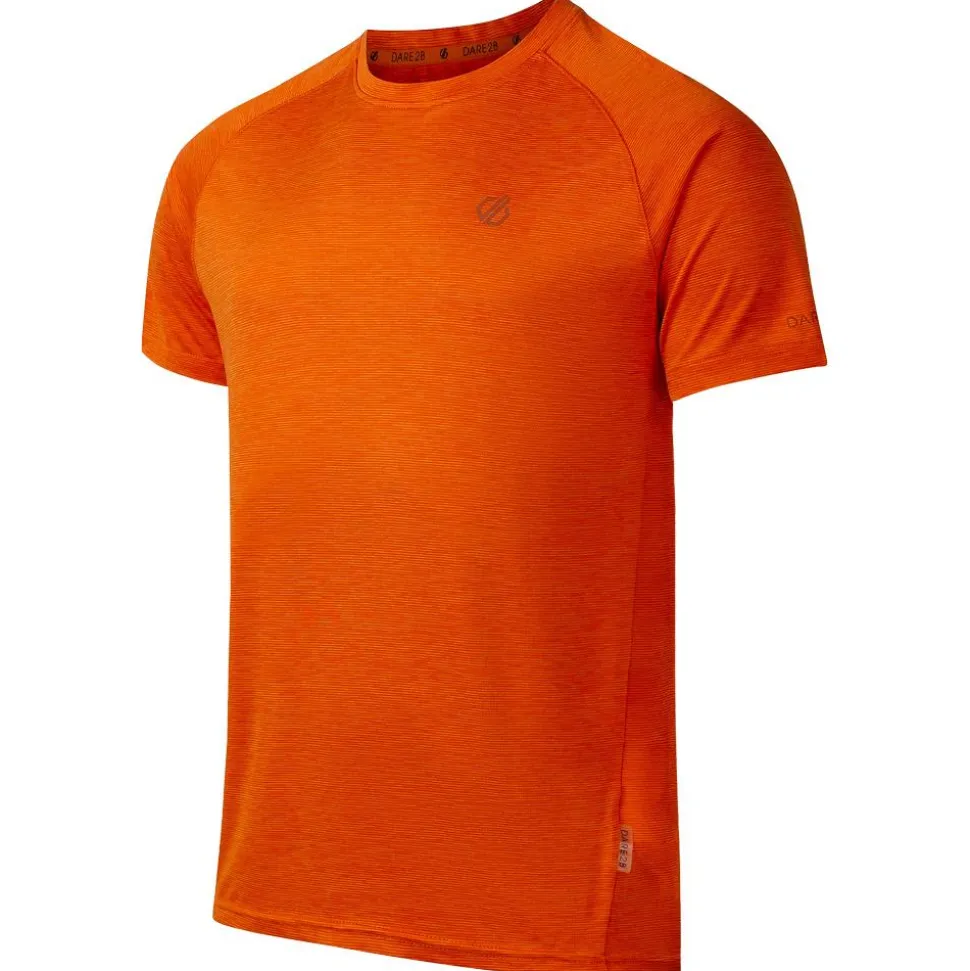 Maglietta da trail DARE2B Persist Tee Burnt Orange