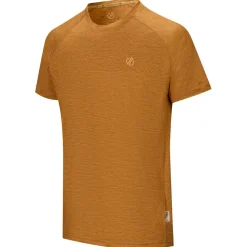 Maglietta da trail DARE2B Persist Tee Dark Cumin