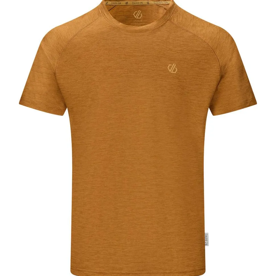 Maglietta da trail DARE2B Persist Tee Dark Cumin