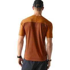 Maglietta da trail DARE2B Power Up Burnt Orange