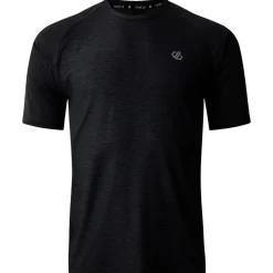 Maglietta da trail DARE2B Power Up Black Marl