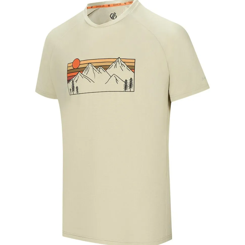Maglietta da trail DARE2B Tech II tee Abbeystone