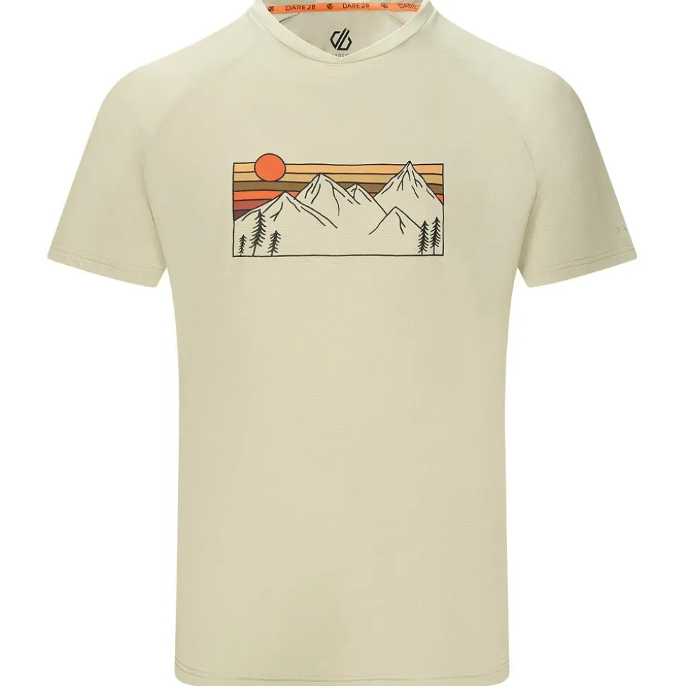 Maglietta da trail DARE2B Tech II tee Abbeystone