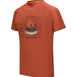 Maglietta da trail DARE2B Tech II tee Arabian Spice