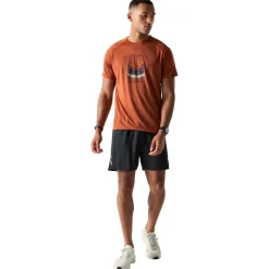 Maglietta da trail DARE2B Tech II tee Arabian Spice