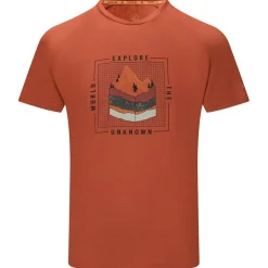 Maglietta da trail DARE2B Tech II tee Arabian Spice