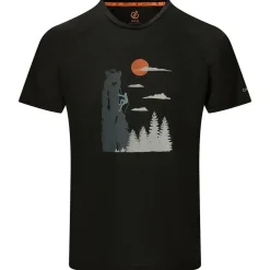 Maglietta da trail DARE2B Tech II tee Black