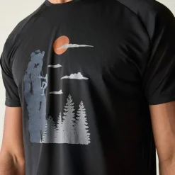 Maglietta da trail DARE2B Tech II tee Black