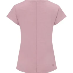 Maglietta da trail DARE2B Vigilant Tee Mauve Shadow