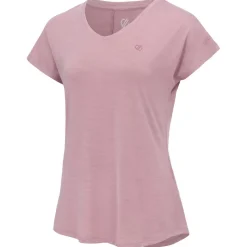 Maglietta da trail DARE2B Vigilant Tee Mauve Shadow