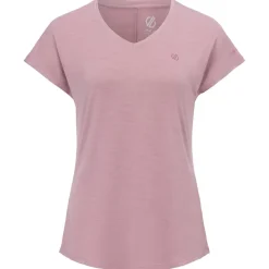 Maglietta da trail DARE2B Vigilant Tee Mauve Shadow