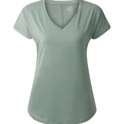 Maglietta da trail DARE2B Vigilant Tee Glacier Green