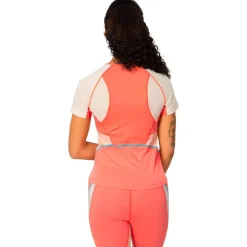 Maglietta da trail Kari Traa Alma Tee Shirt Coral