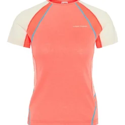 Maglietta da trail Kari Traa Alma Tee Shirt Coral