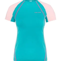 Maglietta da trail Kari Traa Alma Tee Shirt Blue Lagoon