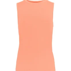 Maglietta da trail Kari Traa Ava Tanktop Peach Bloom