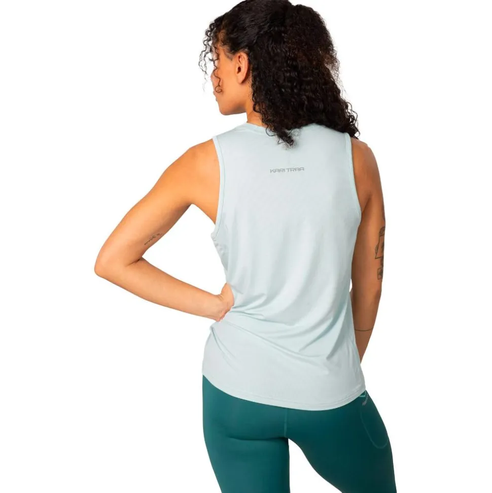 Maglietta da trail Kari Traa Ava Tanktop Aquatic