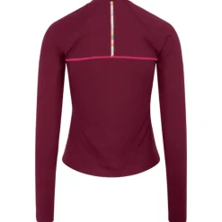 Maglietta da trail Kari Traa Linnea Long Sleeve Wine