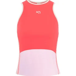 Maglietta da trail Kari Traa Linnea Top Light Red