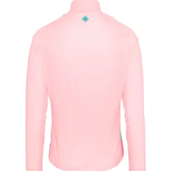 Maglietta da trail Kari Traa Leah Half Zip Cotton Candy
