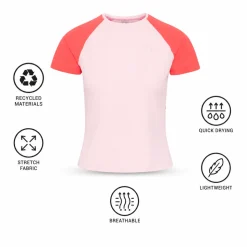Maglietta da trail Kari Traa Linnea Tee Shirt Gum