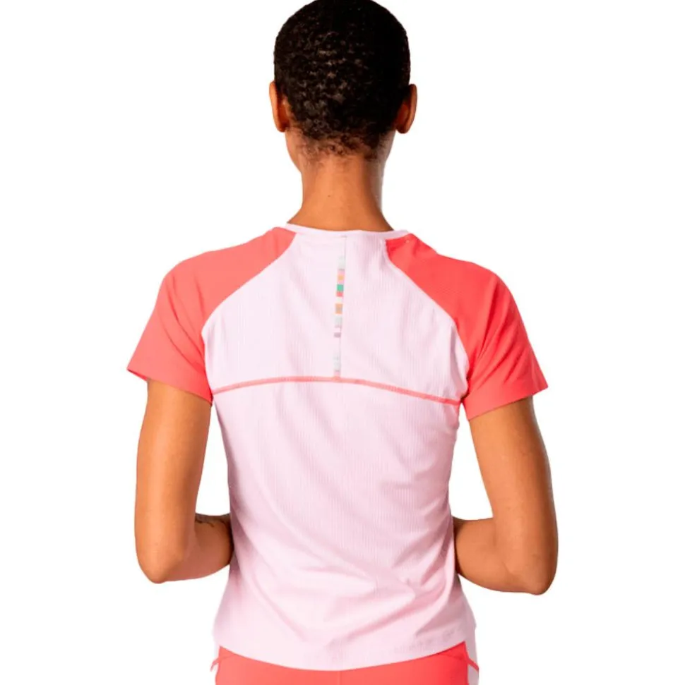 Maglietta da trail Kari Traa Linnea Tee Shirt Gum