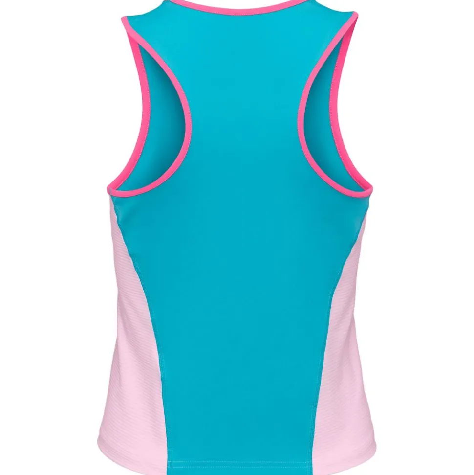 Maglietta da trail Kari Traa Linnea Top Blue Lagoon