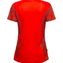 Maglietta da trail La Sportiva Pacer T-Shirt W Cherry Tomato Moonlight