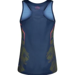 Maglietta da trail La Sportiva Pacer Tank W Night Sky Rosebay