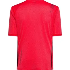 Maglietta da trail La Sportiva Trail Bite T-Shirt M Mountain Red Redwood