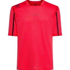 Maglietta da trail La Sportiva Trail Bite T-Shirt M Mountain Red Redwood