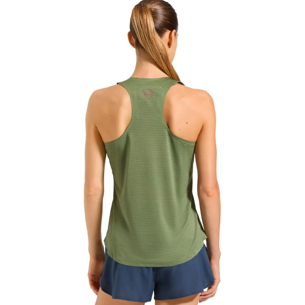 Maglietta da trail La Sportiva Pure Tank W Cypress Azalea