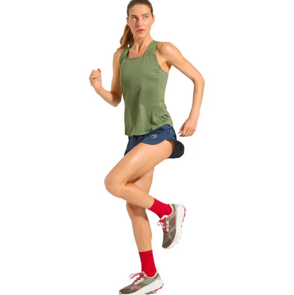 Maglietta da trail La Sportiva Pure Tank W Cypress Azalea
