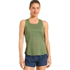 Maglietta da trail La Sportiva Pure Tank W Cypress Azalea