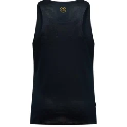 Maglietta da trail La Sportiva Pure Tank Black Yellow