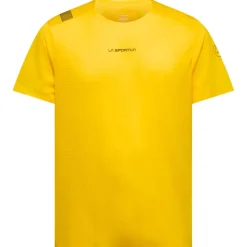 Maglietta da trail La Sportiva Pure T-Shirt Yellow Black