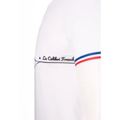 Maglietta da trail Le Colibri Frenchy L’auvergnat Blanc